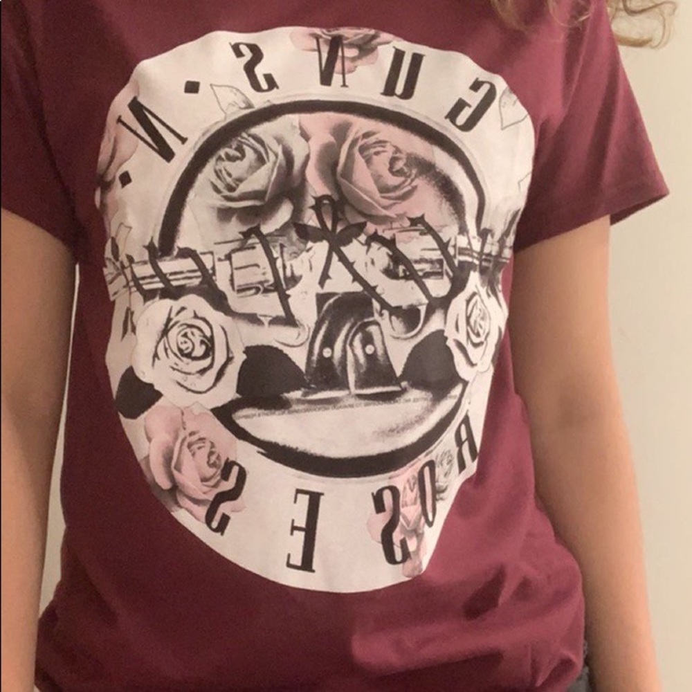 Guns-N-Roses tee unisex
